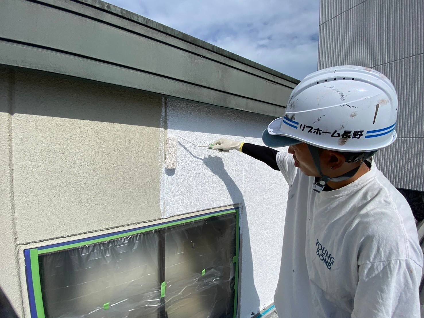 (株)リブホーム長野　塗装工事Image2