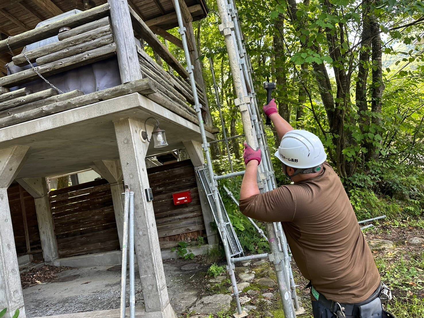 (株)リブホーム長野　塗装工事Image3