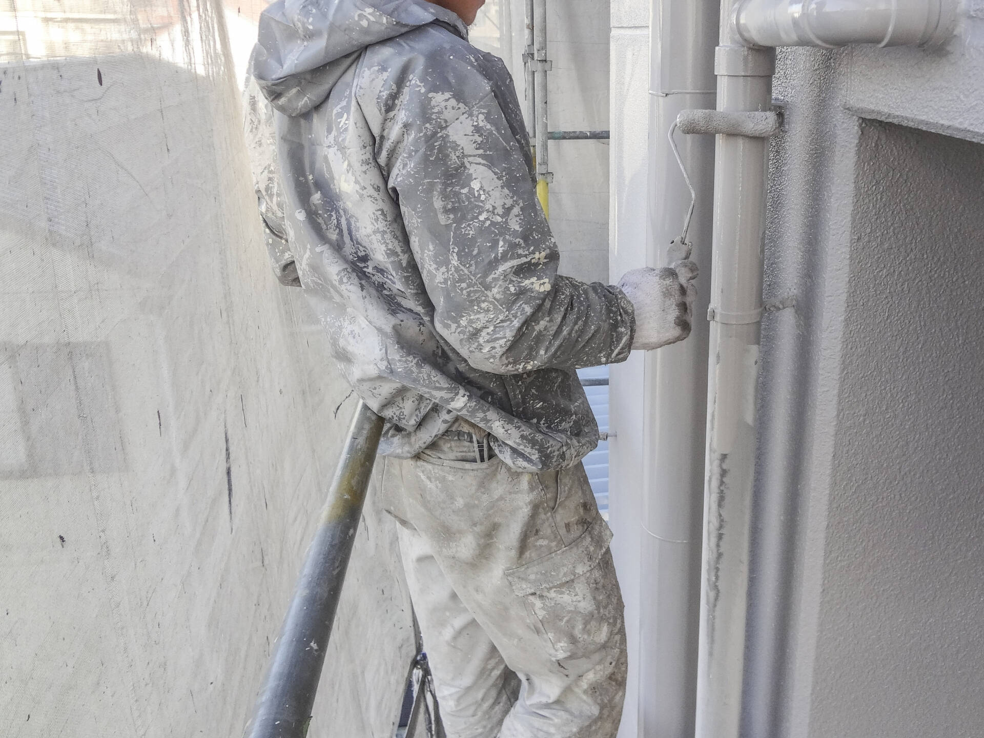 (株)リブホーム長野　塗装工事Image1