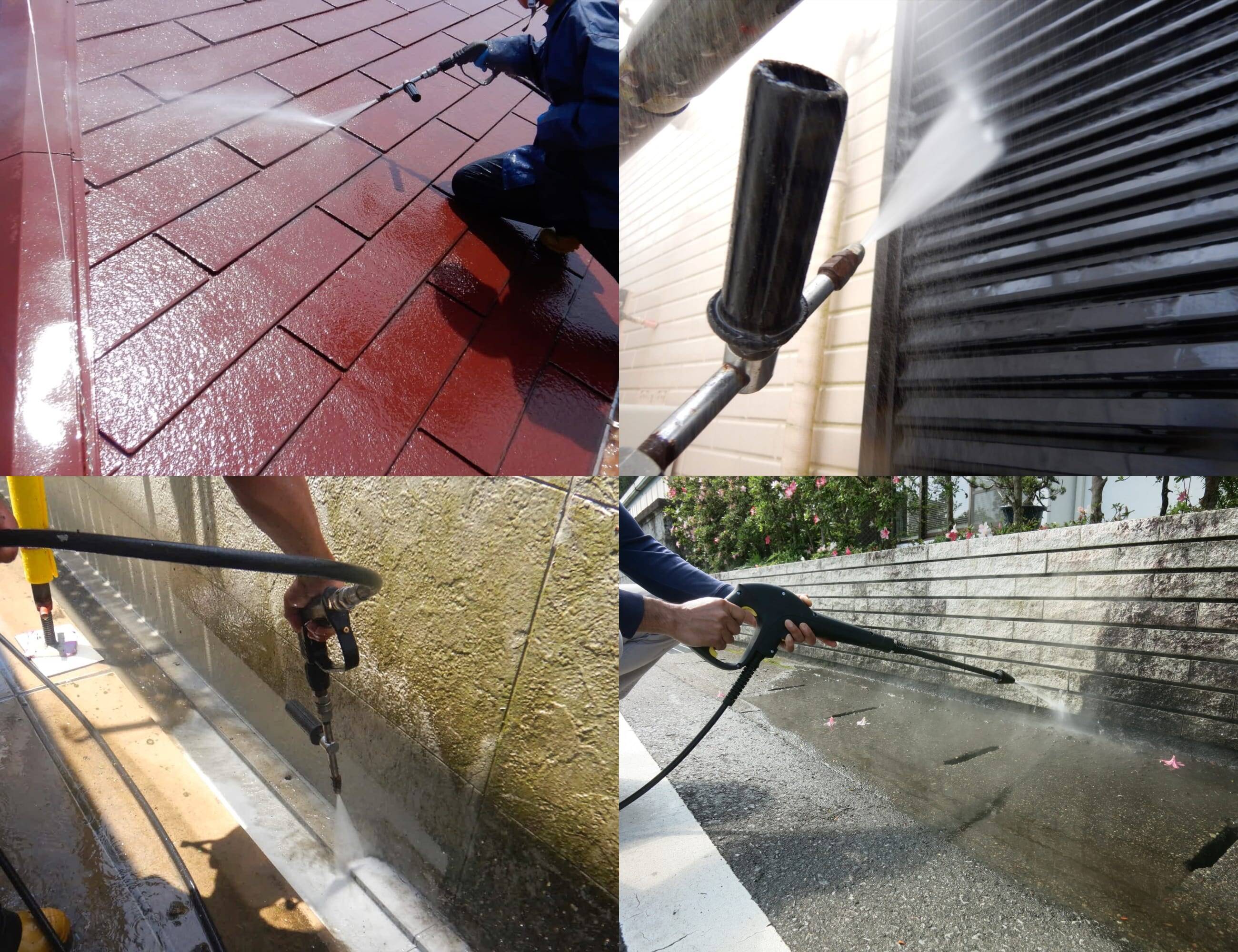 塗装専門店の本気洗浄イメージ